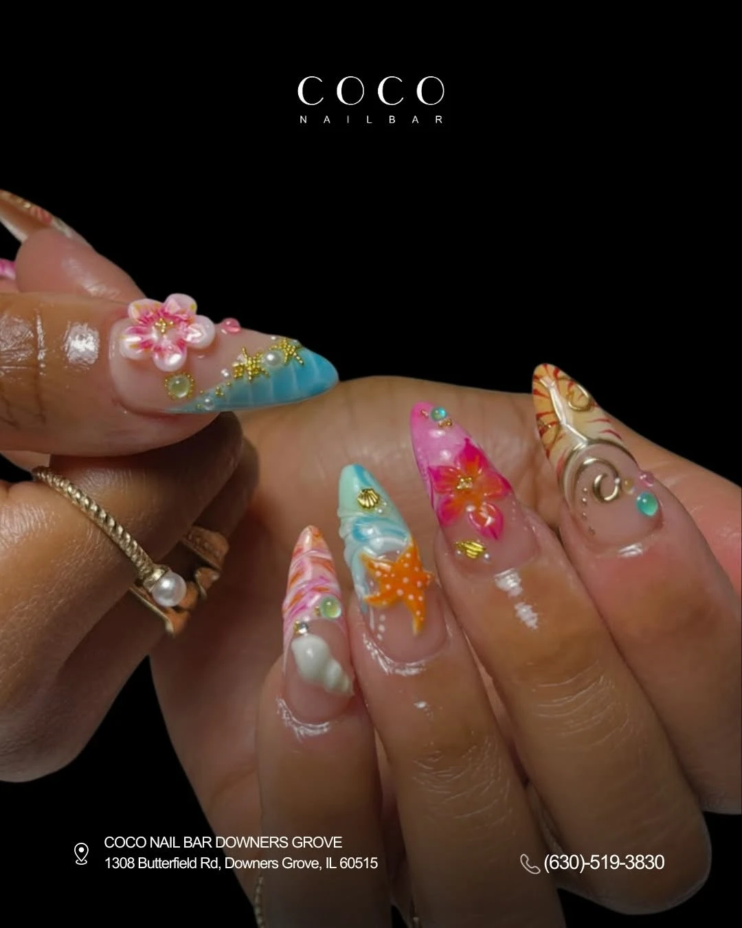 Angel nails